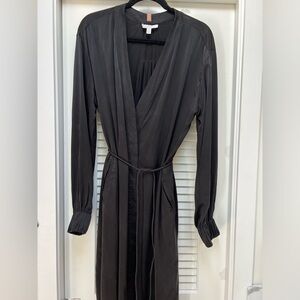 Long Silk Lunya robe